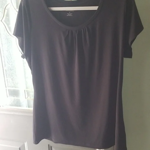 Worthington Black Blouse - Picture 3 of 4